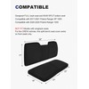 ZIDIYORUO UTV Seat Cover for Polaris Ranger 1000 2020-2025 &