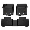 G-PLUS TPE 3PCS Floor Mats Compatible with Toyota Tacoma Double