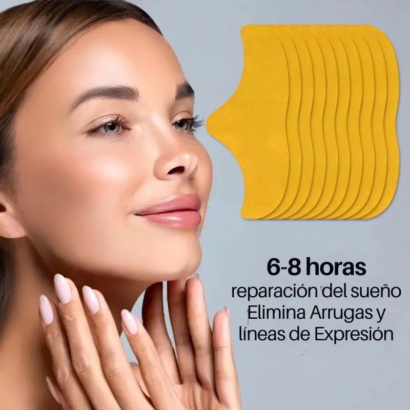 Mascarilla Parches Anti Arrugas Facial