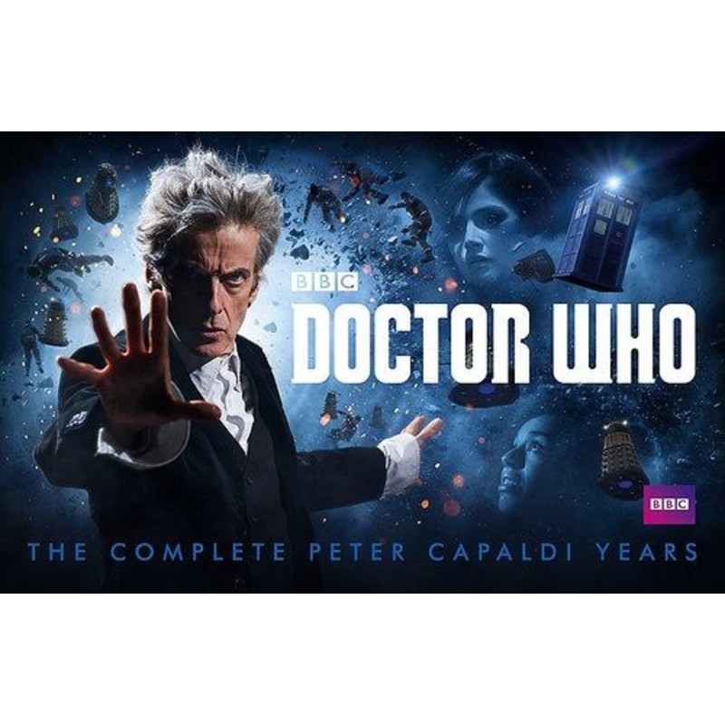 Doctor Who: Complete Peter Capaldi Years (BD)