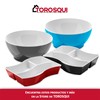 Torosqui | Ensaladera y Botanero de Plástico | Set versátil