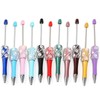 【P286】Moon bubble bead chain granulated sugar design DIY pen:_SL452
