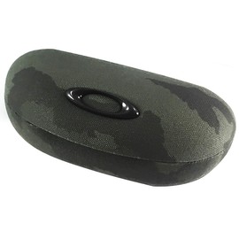 Oakley Lifestyle Ellipse O Sunglass Case, Green Camo, One Size