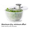 OXO Good Grips Little Salad & Herb Salad Spinner, Fruit