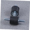 FUNOMOCYA Rubber Mounts Set 4pcs 30x30cm Vibration Damper for Air