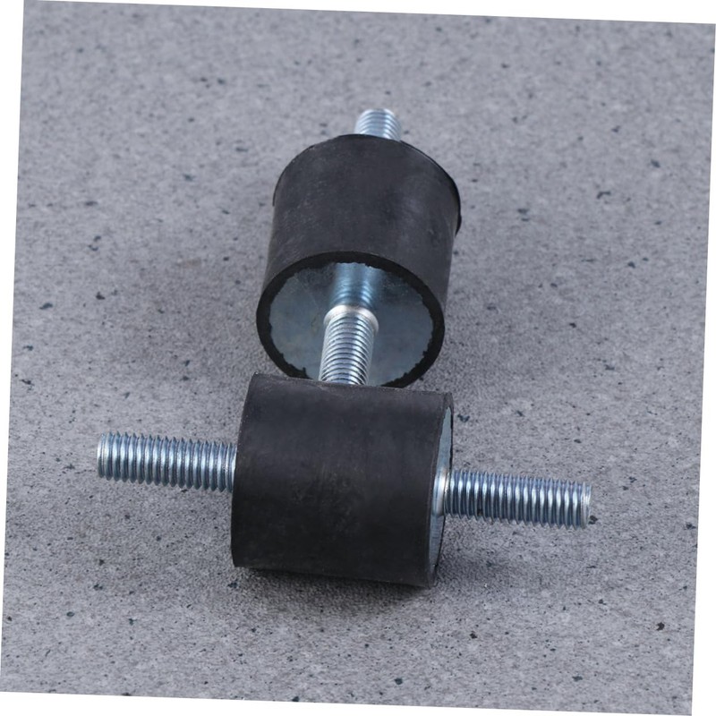 FUNOMOCYA Rubber Mounts Set 4pcs 30x30cm Vibration Damper for Air