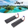2pcs/lot Lipo Battery 7.4V 2700mAh for Hubsan H501 RC Quadcopter