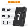 K&F Concept Quick Release Plate, Compatible with Arca-Swiss, Enlarged Contact