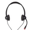 RJ9 Headset Noise Cancelling Mute Function Corded Business Headphone with