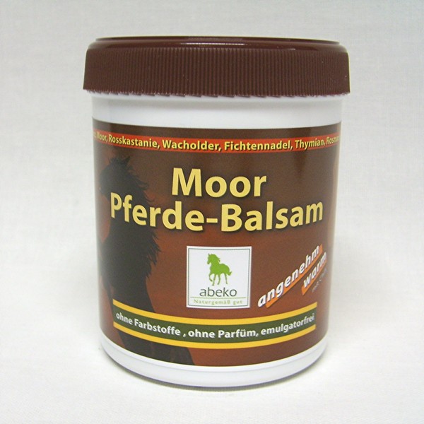 abeko Moor Horse Balm Pleasantly Warming 250 ml
