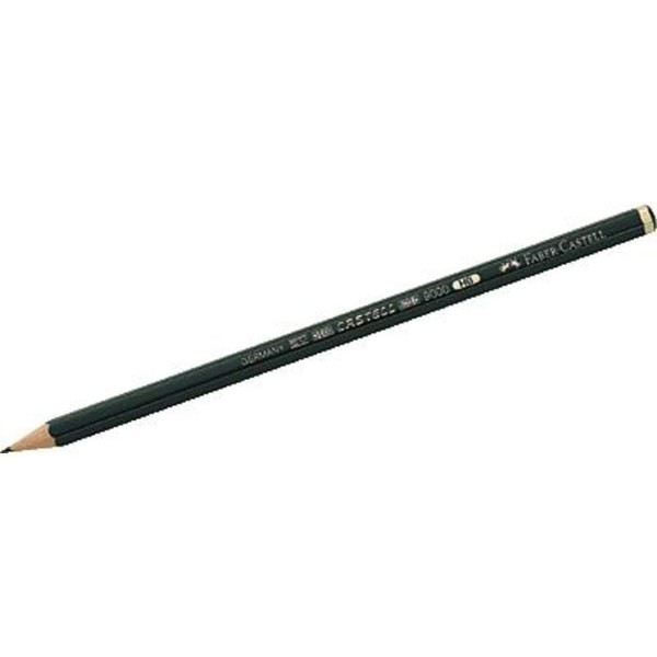Faber-Castell 119014 4H 1pc(s) graphite pencil 119014, 4H, Black, 1