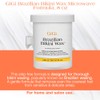 Gigi Brazilian Bikini Wax Microwave Formula, Painless, Residue-Free Hard Wax