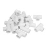 Sourcingmap 20mm Three Way PPR Pipe Fitting Tee Connector Adapter