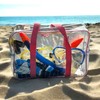 JPAR Transparent PVC Water Play Swim Bag Large