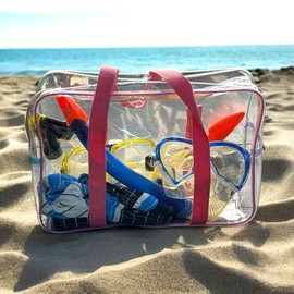 JPAR Transparent PVC Water Play Swim Bag Large