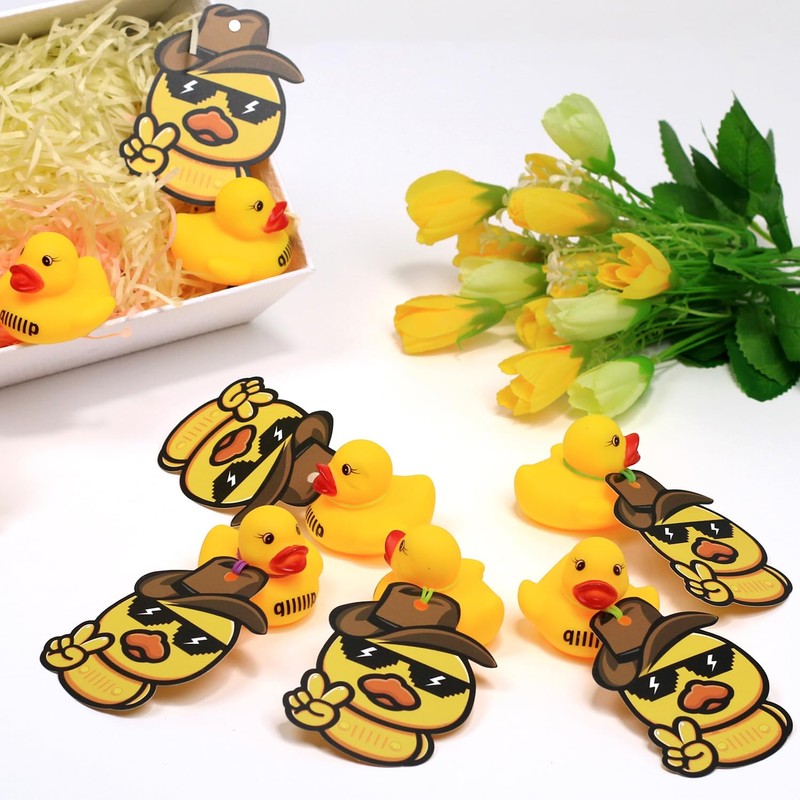 You’ve been Ducked, Duck Duck Tags, Duck Ducking Games Card,