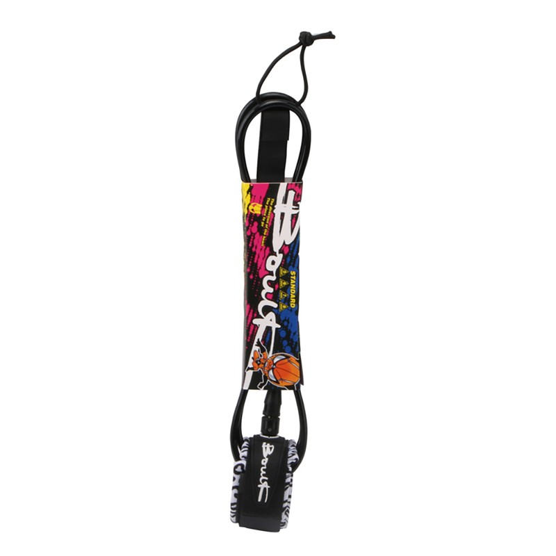 Surf Leash 7mm Thick 6ft/8ft Straight Surfboard Leash SUP Leg