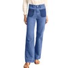 Astylish Wide Leg Jeans for Women Trendy High Waisted Straight