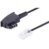 1 x 1 m TAE-F to RJ45 Plug (A-4 B-5)