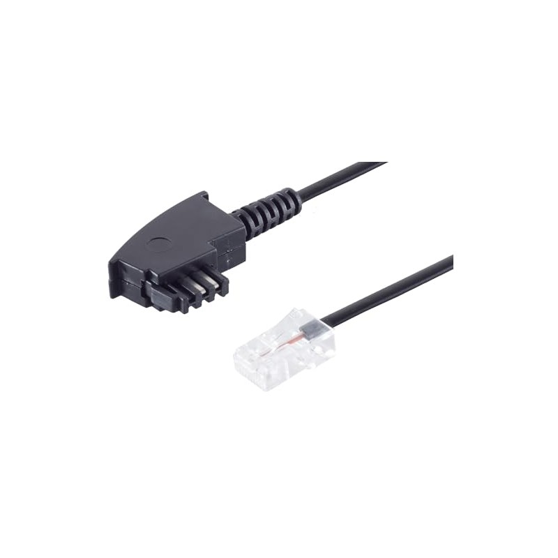 1 x 1 m TAE-F to RJ45 Plug (A-4 B-5)