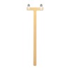 sourcing map Archery Bow Square, T-Shape Ruler 33 x 9