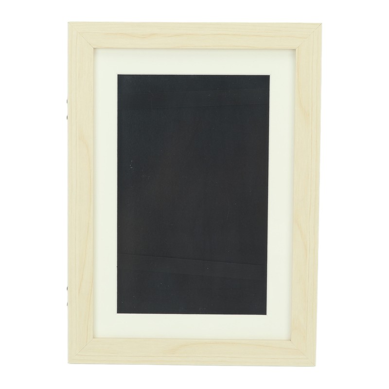 Kids Art Frame Composite Wood Front Opening Changeable Magnetic Picture