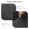 NICEEC Plush Chair Covers for Dining Chairs Covers Set of