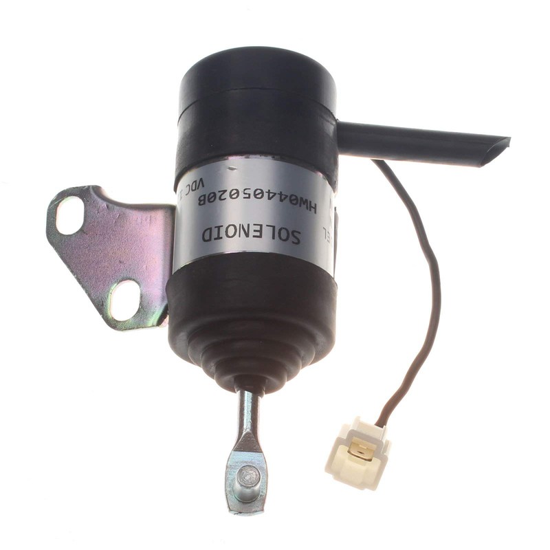 Holdwell Shutoff Fuel Solenoid 6670776 compatible with Bobcat 316 319