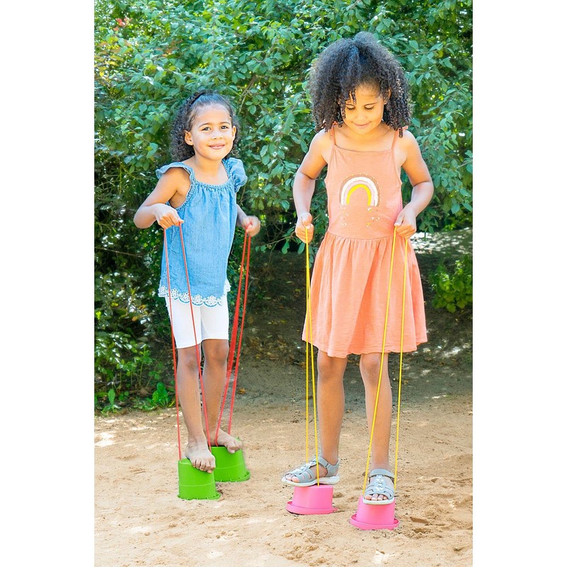 Lena Potting stilts, 1 pair, sorted by color