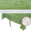 Washable Garden Tablecloth, Oilcloth, 100 x 140 cm, Cut Edge,