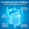 TUDCA Capsules, Pack of 120 Ultra Strength TUDCA Supplement 2000