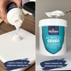 BLUEBIRD Heavy Gesso Primer for Acrylic Painting, 28.2 Oz /