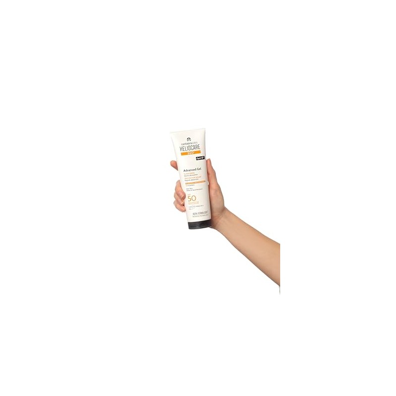 Cantabria Labs Cooper Heliocare Gel Spf50 200ml, SPF 50, Gel