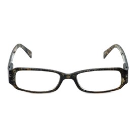 Corinne McCormack Desinger Reading Glasses Libby in Gold Snake Skin