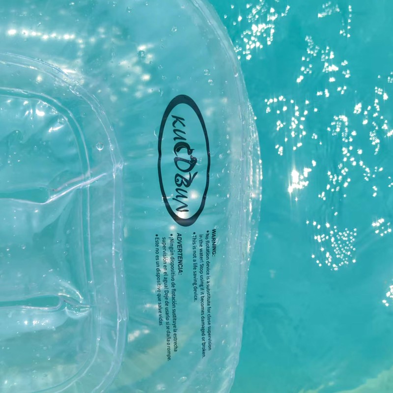 Dog Pool Float, Funny 6-in-1 Inflatable Dog Floats for Pool,