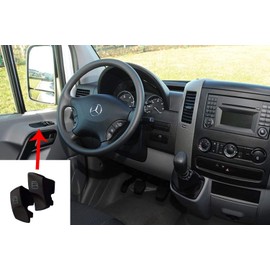 Window Control Switch Buttons Compatible with Mercedes Sprinter W906 VW Crafter Dodge Sprinter Driver Side