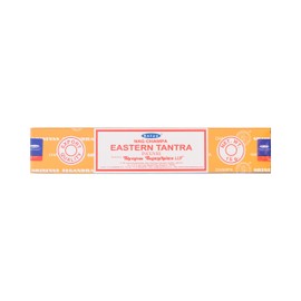 ETHNICITI Satya Nag Champa Genuine Eastern Tantra 15g Incense Sticks 1 Pack (Eastern Tantra)