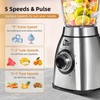 Uten 800 Watt Hight Speed Countertop Blender for Smoothies and