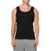 BOSS, 3-Pack Rib Classic Tank Top, Outer Space Black, L