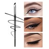EIGSHOW Eyeliner Brush, Crescent Eyeliner Brush, Fine Angled Ultra Thin