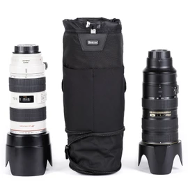 THINK TANK Lens Charger 75 Pop Down V3 Messenger Bag, cm, Black (Negro)