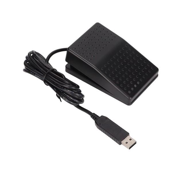 USB Foot Pedal Switch Gaming, One Key Control Program Computer