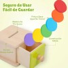 Adena Montessori Caja De Permanencia En Forma De Alcancía