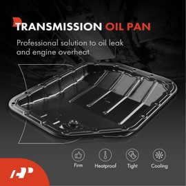A-Premium Transmission Oil Pan with Drain Plug & Gasket Compatible with Toyota Corolla 2009-2017, Echo 2000-2005, Matrix 2003-2006/2009-2014, Yaris 2006-2019, Scion xA xB 2004-2006, xD 2008-2014