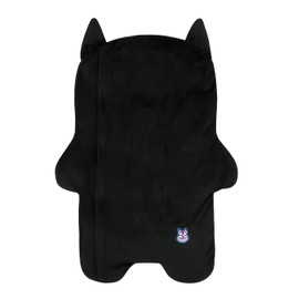 PEACE PETS Weighted Lap Pad Animal for Kids - 5 lbs or Custom Weight up to 20lbs - 23.5x16in - Washable Weighted Lap Blanket for Kids Adults School Sleep Pal Cat - 5 LB