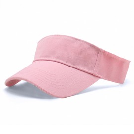 Gkhlg 1 cappello da sole per bambini, ad asciugatura rapida, con visiera, per bambini di 4-10 anni, da indossare tutti i giorni, attività all'aperto, rosa, Taglia unica
