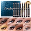 Eyeshadow Stick, 8 Colours Matte & Creamy Eyeshadow Stick Set,
