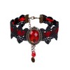 ETERNITY J. Retro Handmade Craft Lace Royal Court Vampire Choker