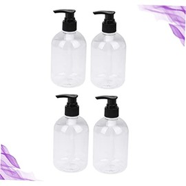 NOLITOY Multi-Purpose 350ml Lotion Jars Reusable Toiletry Bottles Travel-Friendly Containers for Shampoo Lotion Random Color
