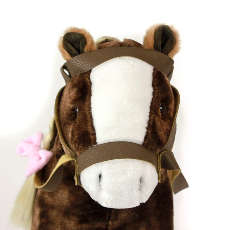 Playtime by Eimmie Play Pack Sets (Plush Horse Doll with